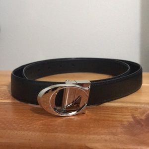 Men’s Coach Leather Belt